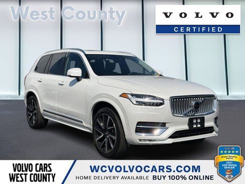 Used 2023 Volvo XC90 B6 Plus w/ Protection Package Premier image 1
