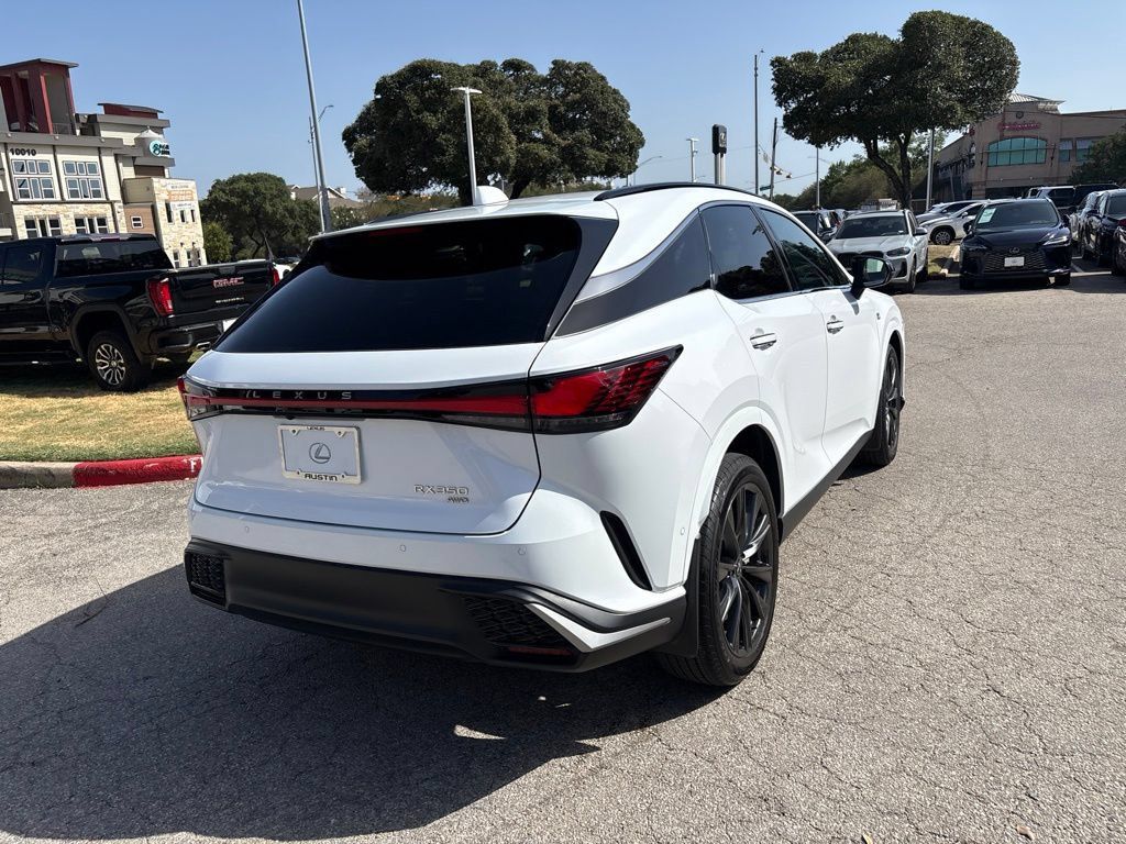 Certified 2024 Lexus RX 350 F Sport w/ Convenience Package AWD/4WD image 5