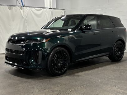 New 2026 Land Rover Range Rover Sport SV