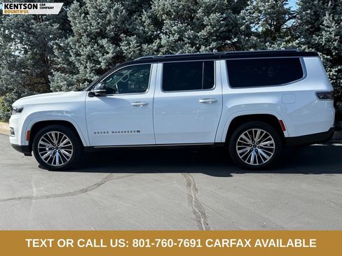 Used 2024 Jeep Grand Wagoneer L Series III AWD/4WD image 4