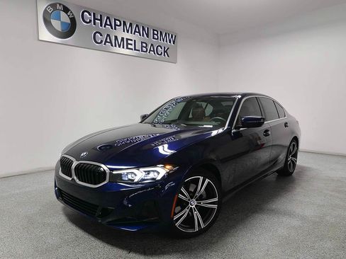 Certified 2024 BMW 330i Sedan w/ Convenience Package RWD image 1
