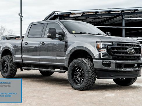 Used 2022 Ford F250 Lariat w/ Black Appearance Package image 1