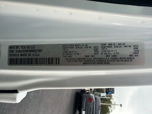 Used 2021 Jeep Wrangler Unlimited Sport AWD/4WD image 32