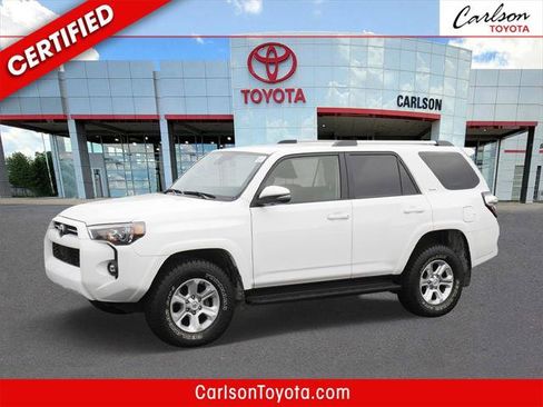 Certified 2024 Toyota 4Runner SR5 Premium image 1