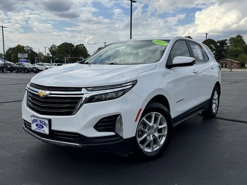 Used 2023 Chevrolet Equinox LT image 20