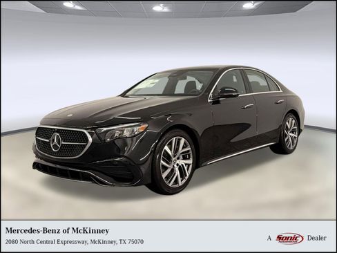 New 2026 Mercedes-Benz E 350 Sedan image 1