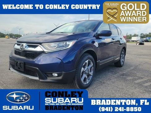 Used 2018 Honda CR-V EX image 2