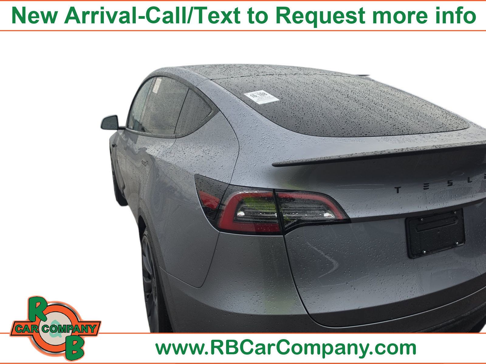 Used 2024 Tesla Model Y Performance AWD/4WD image 1