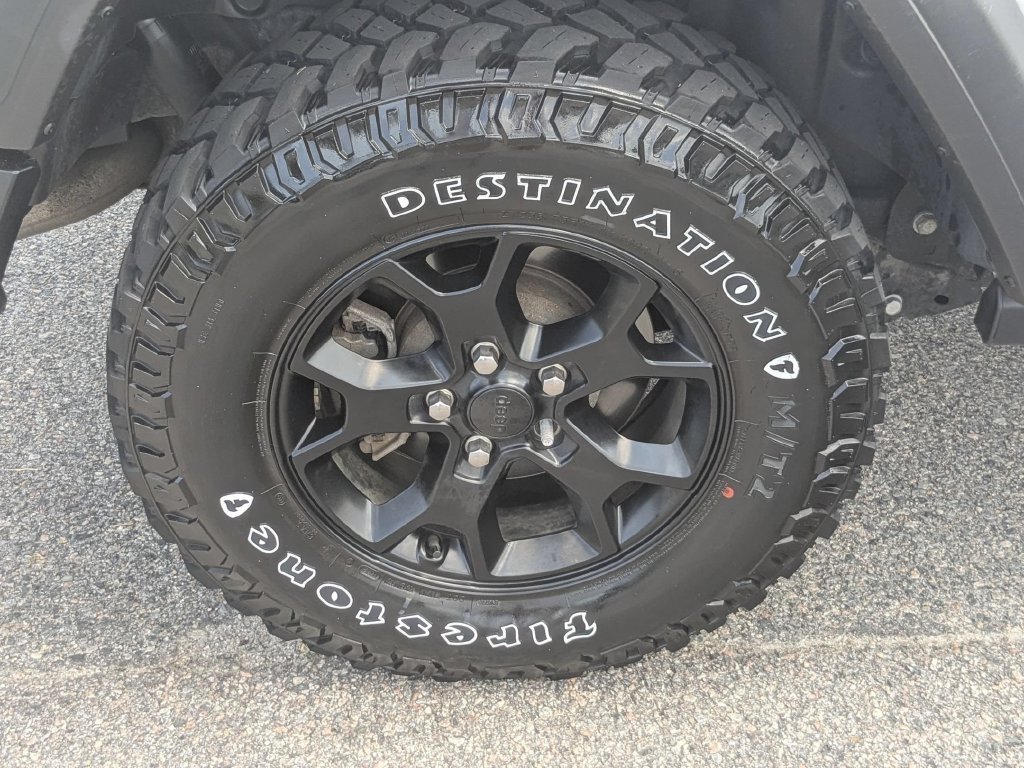 Certified 2022 Jeep Wrangler Unlimited Sport AWD/4WD image 12