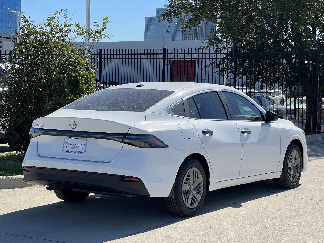 New 2027 Nissan Sentra S FWD image 4
