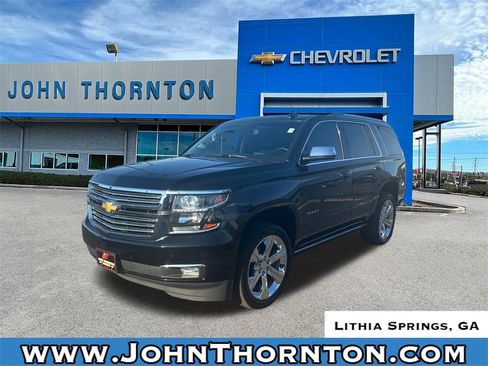 Used 2019 Chevrolet Tahoe Premier image 1