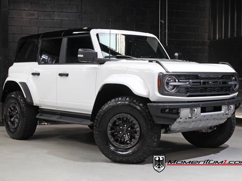 Used 2024 Ford Bronco Raptor w/ Interior Carbon Fiber Pack 6 AWD/4WD image 1