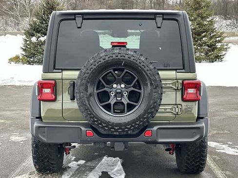 Used 2026 Jeep Wrangler Unlimited Sport AWD/4WD image 4
