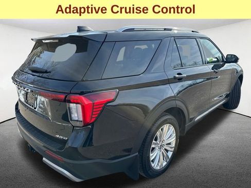 Used 2025 Ford Explorer Platinum w/ LUX Leather Package AWD/4WD image 10