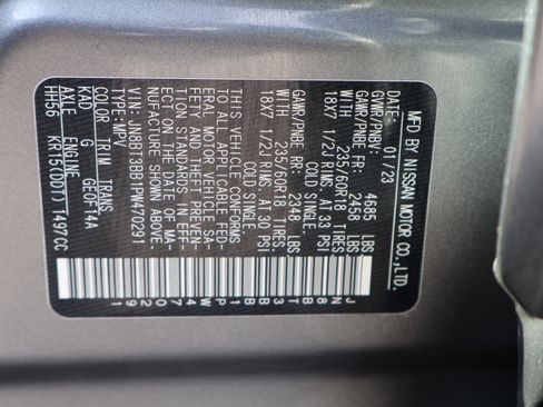 Used 2023 Nissan Rogue SV AWD/4WD image 44