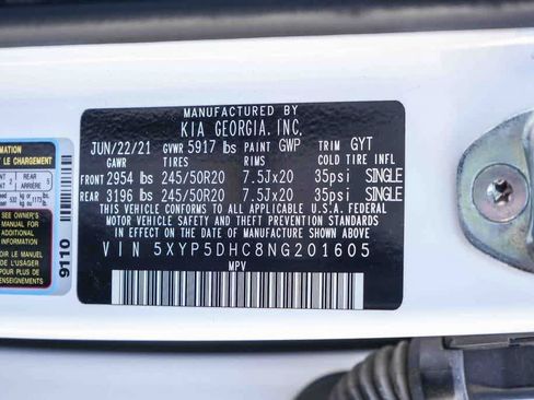 Used 2022 Kia Telluride SX w/ SX Prestige Package AWD/4WD image 29