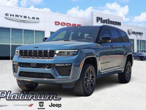 New 2026 Jeep Grand Cherokee L Summit w/ Obsidian Package image 2