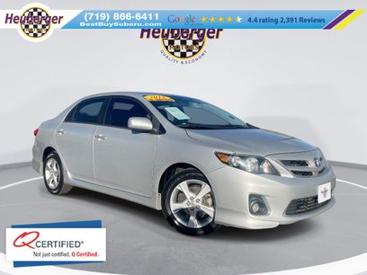 Used 2013 Toyota Corolla S