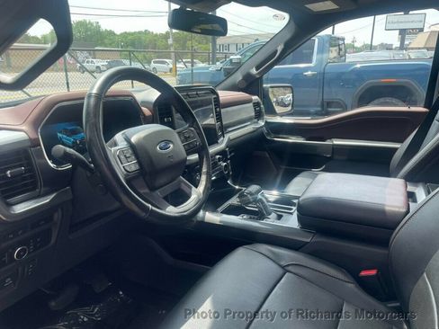 Used 2023 Ford F150 Lariat w/ Equipment Group 502A High AWD/4WD image 12