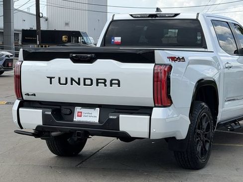 Certified 2026 Toyota Tundra Platinum w/ TRD Off-Road Package AWD/4WD image 7