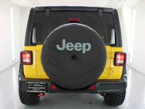 Used 2019 Jeep Wrangler Unlimited Rubicon image 8