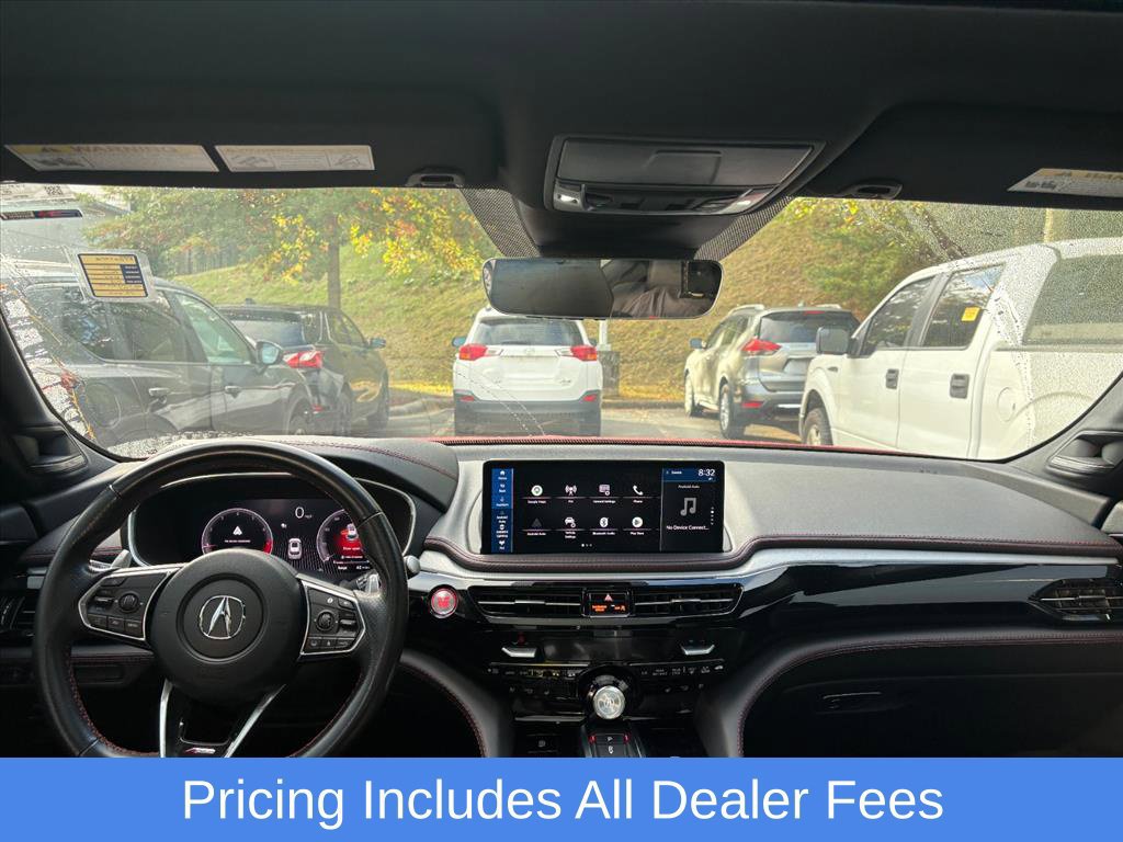 Used 2025 Acura MDX A-Spec AWD/4WD image 6