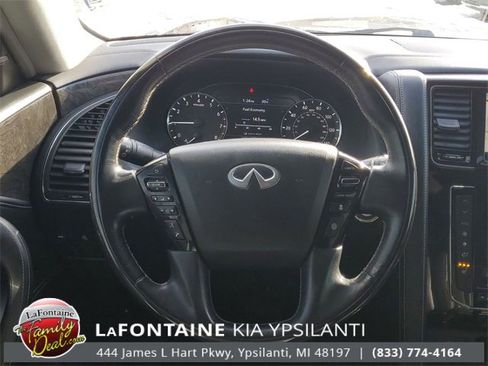 Used 2021 INFINITI QX80 Luxe w/ Cargo Package image 48