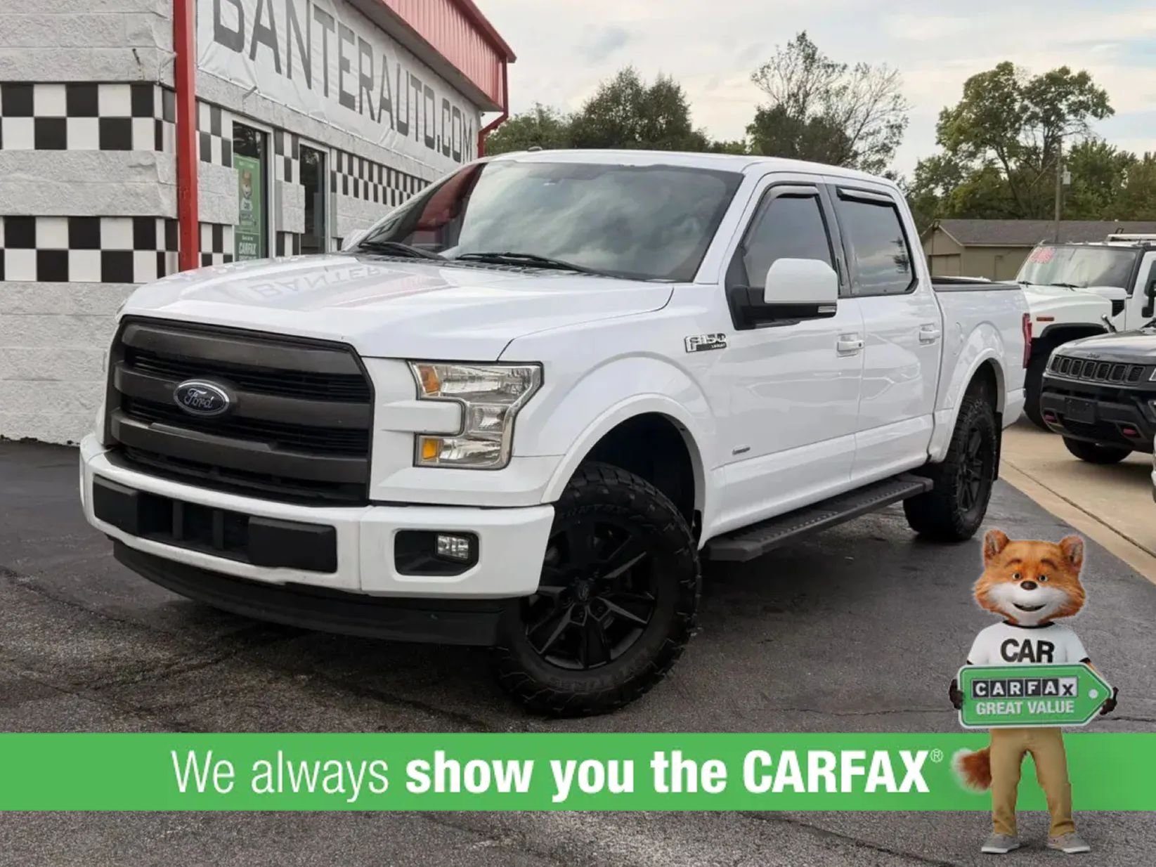 Used 2015 Ford F150 Lariat RWD image 1