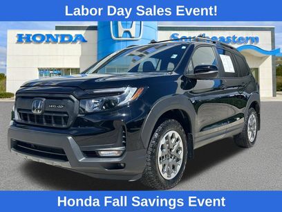 Used 2025 Honda Passport TrailSport