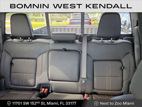 Used 2024 Chevrolet Silverado 1500 High Country w/ Midnight Edition image 12