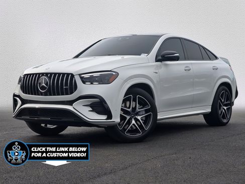 Used 2024 Mercedes-Benz GLE 53 AMG 4MATIC Coupe image 1