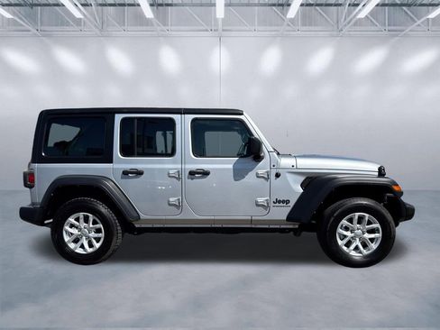 Certified 2023 Jeep Wrangler Unlimited Sport AWD/4WD image 3