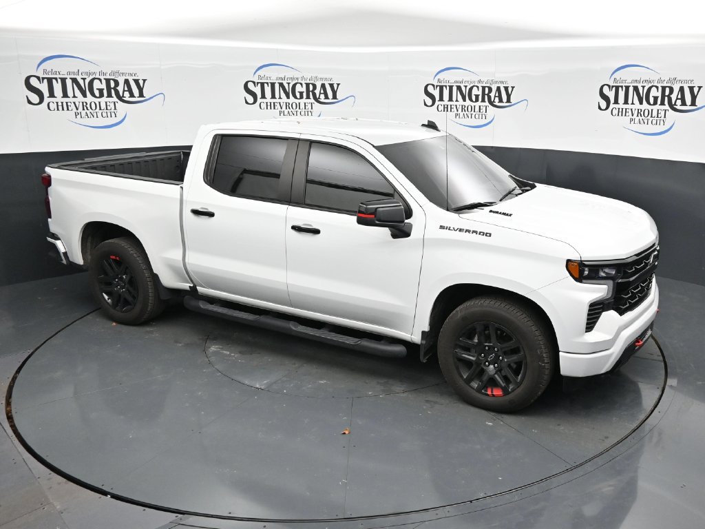 Used 2025 Chevrolet Silverado 1500 RST w/ Redline Edition RWD image 18
