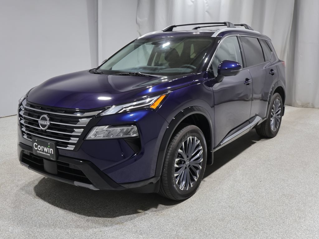 Used 2025 Nissan Rogue Platinum w/ Platinum Premium Package AWD/4WD image 6