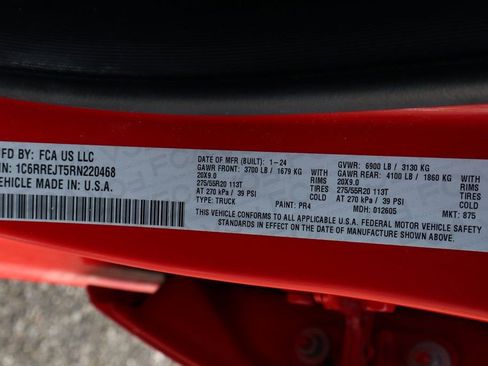 Used 2024 RAM 1500 Laramie RWD image 56