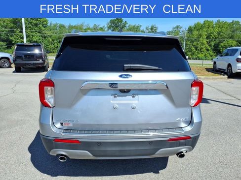 Used 2021 Ford Explorer Limited w/ Equipment Group 301A AWD/4WD image 16