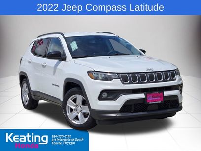 Used 2022 Jeep Compass Latitude