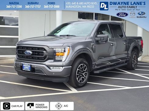 Used 2021 Ford F150 XLT w/ Equipment Group 302A High image 1