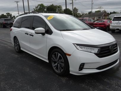 Used 2022 Honda Odyssey Touring