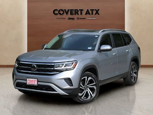 Used 2023 Volkswagen Atlas SEL AWD/4WD image 1
