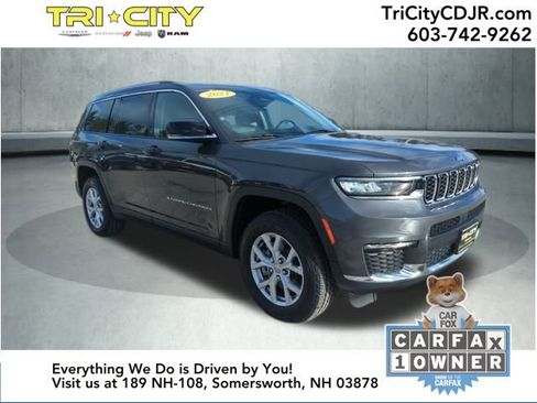 Used 2021 Jeep Grand Cherokee L Limited image 7