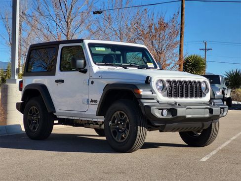 New 2026 Jeep Wrangler Sport image 2