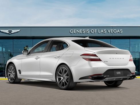 Certified 2026 Genesis G70 2.5T Prestige RWD image 6