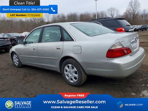 Used 2004 Toyota Avalon image 3