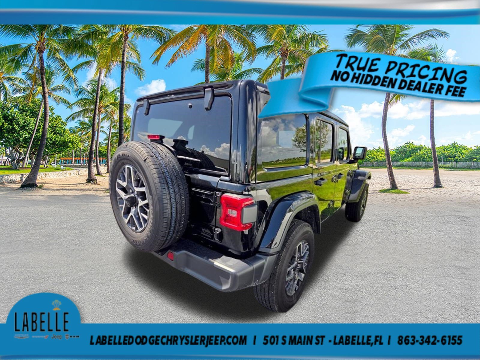 Used 2026 Jeep Wrangler Unlimited Sahara AWD/4WD image 6