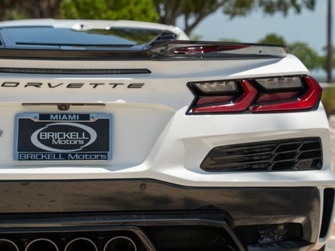 Used 2025 Chevrolet Corvette Z06 w/ Stealth Interior Trim Package RWD image 14