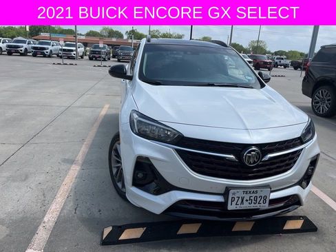 Used 2021 Buick Encore GX Select w/ Experience Buick Package FWD image 4