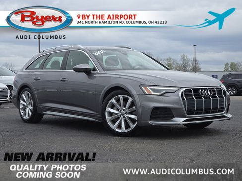 Used 2020 Audi A6 3.0T allroad Premium Plus w/ Audi Side Assist Package image 1