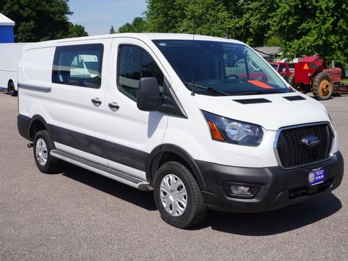 Used 2025 Ford Transit 250 Low Roof w/ Exterior Upgrade Package RWD image 7