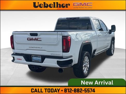 Used 2022 GMC Sierra 2500 Denali w/ Denali Ultimate Package AWD/4WD image 4